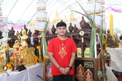 ประมวลภาพพิธีบวงสรวงสมโภช ครบ ๓๓ ปี วัดจุฬามณี ปี ๒๕๖๕