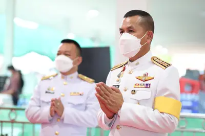ประมวลภาพพิธีบวงสรวงสมโภช ครบ ๓๓ ปี วัดจุฬามณี ปี ๒๕๖๕