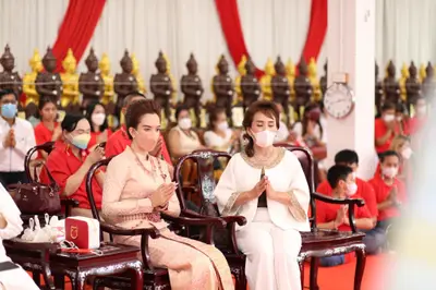 ประมวลภาพพิธีบวงสรวงสมโภช ครบ ๓๓ ปี วัดจุฬามณี ปี ๒๕๖๕
