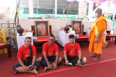 ประมวลภาพพิธีบวงสรวงสมโภช ครบ ๓๓ ปี วัดจุฬามณี ปี ๒๕๖๕