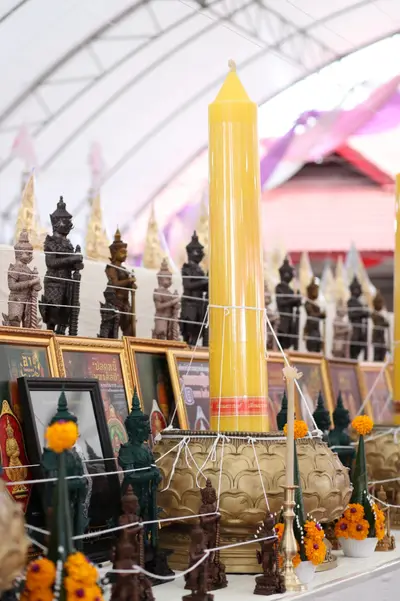 ประมวลภาพพิธีบวงสรวงสมโภช ครบ ๓๓ ปี วัดจุฬามณี ปี ๒๕๖๕