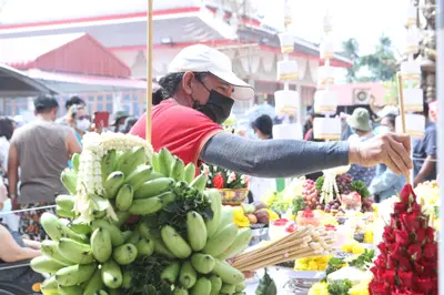 ประมวลภาพพิธีบวงสรวงสมโภช ครบ ๓๓ ปี วัดจุฬามณี ปี ๒๕๖๕