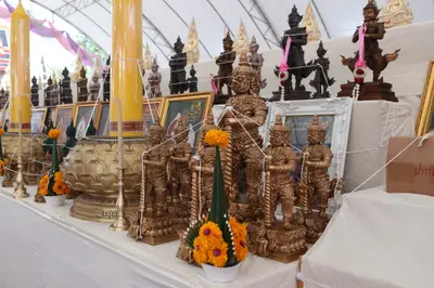 ประมวลภาพพิธีบวงสรวงสมโภช ครบ ๓๓ ปี วัดจุฬามณี ปี ๒๕๖๕