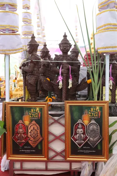 ประมวลภาพพิธีบวงสรวงสมโภช ครบ ๓๓ ปี วัดจุฬามณี ปี ๒๕๖๕