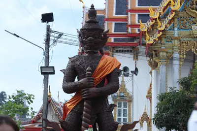 ประมวลภาพพิธีบวงสรวงสมโภช ครบ ๓๓ ปี วัดจุฬามณี ปี ๒๕๖๕
