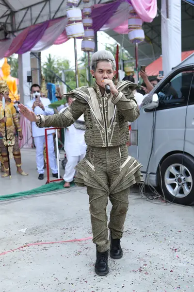 ประมวลภาพพิธีบวงสรวงสมโภช ครบ ๓๓ ปี วัดจุฬามณี ปี ๒๕๖๕