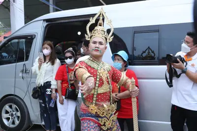 ประมวลภาพพิธีบวงสรวงสมโภช ครบ ๓๓ ปี วัดจุฬามณี ปี ๒๕๖๕