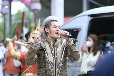 ประมวลภาพพิธีบวงสรวงสมโภช ครบ ๓๓ ปี วัดจุฬามณี ปี ๒๕๖๕