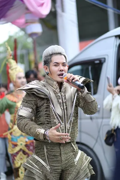 ประมวลภาพพิธีบวงสรวงสมโภช ครบ ๓๓ ปี วัดจุฬามณี ปี ๒๕๖๕