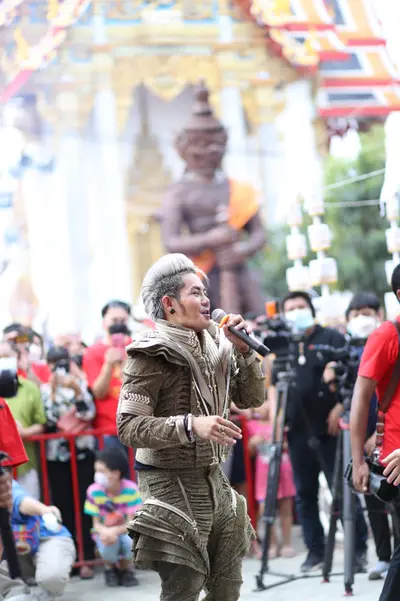 ประมวลภาพพิธีบวงสรวงสมโภช ครบ ๓๓ ปี วัดจุฬามณี ปี ๒๕๖๕