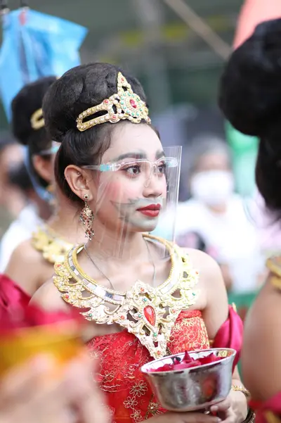 ประมวลภาพพิธีบวงสรวงสมโภช ครบ ๓๓ ปี วัดจุฬามณี ปี ๒๕๖๕