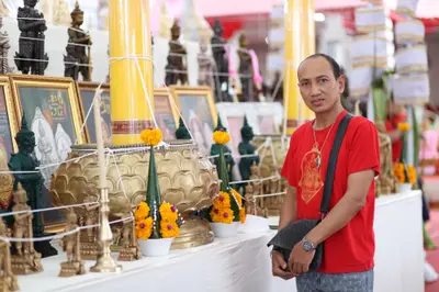 ประมวลภาพพิธีบวงสรวงสมโภช ครบ ๓๓ ปี วัดจุฬามณี ปี ๒๕๖๕