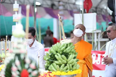 ประมวลภาพพิธีบวงสรวงสมโภช ครบ ๓๓ ปี วัดจุฬามณี ปี ๒๕๖๕