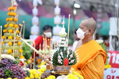 ประมวลภาพพิธีบวงสรวงสมโภช ครบ ๓๓ ปี วัดจุฬามณี ปี ๒๕๖๕