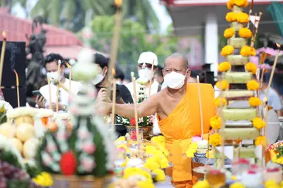ประมวลภาพพิธีบวงสรวงสมโภช ครบ ๓๓ ปี วัดจุฬามณี ปี ๒๕๖๕