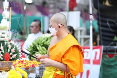 ประมวลภาพพิธีบวงสรวงสมโภช ครบ ๓๓ ปี วัดจุฬามณี ปี ๒๕๖๕