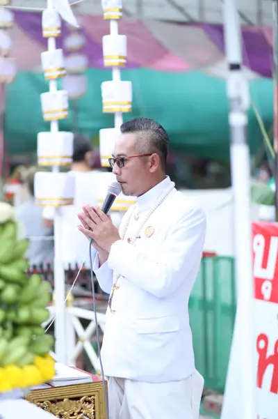 ประมวลภาพพิธีบวงสรวงสมโภช ครบ ๓๓ ปี วัดจุฬามณี ปี ๒๕๖๕