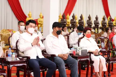 ประมวลภาพพิธีบวงสรวงสมโภช ครบ ๓๓ ปี วัดจุฬามณี ปี ๒๕๖๕