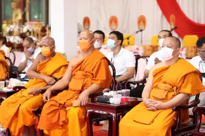 ประมวลภาพพิธีบวงสรวงสมโภช ครบ ๓๓ ปี วัดจุฬามณี ปี ๒๕๖๕