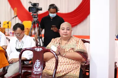 ประมวลภาพพิธีบวงสรวงสมโภช ครบ ๓๓ ปี วัดจุฬามณี ปี ๒๕๖๕