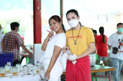 ประมวลภาพพิธีบวงสรวงสมโภช ครบ ๓๓ ปี วัดจุฬามณี ปี ๒๕๖๕
