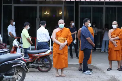 ประมวลภาพพิธีบวงสรวงสมโภช ครบ ๓๓ ปี วัดจุฬามณี ปี ๒๕๖๕