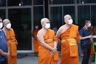 ประมวลภาพพิธีบวงสรวงสมโภช ครบ ๓๓ ปี วัดจุฬามณี ปี ๒๕๖๕