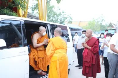 ประมวลภาพพิธีบวงสรวงสมโภช ครบ ๓๓ ปี วัดจุฬามณี ปี ๒๕๖๕