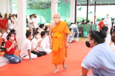 ประมวลภาพพิธีบวงสรวงสมโภช ครบ ๓๓ ปี วัดจุฬามณี ปี ๒๕๖๕