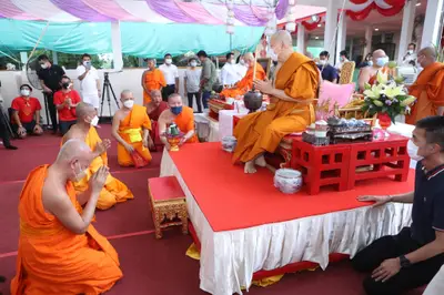ประมวลภาพพิธีบวงสรวงสมโภช ครบ ๓๓ ปี วัดจุฬามณี ปี ๒๕๖๕