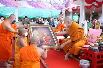 ประมวลภาพพิธีบวงสรวงสมโภช ครบ ๓๓ ปี วัดจุฬามณี ปี ๒๕๖๕