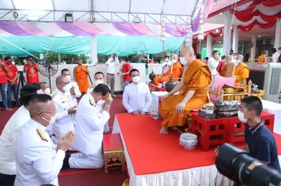 ประมวลภาพพิธีบวงสรวงสมโภช ครบ ๓๓ ปี วัดจุฬามณี ปี ๒๕๖๕
