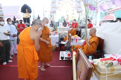 ประมวลภาพพิธีบวงสรวงสมโภช ครบ ๓๓ ปี วัดจุฬามณี ปี ๒๕๖๕