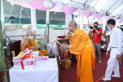 ประมวลภาพพิธีบวงสรวงสมโภช ครบ ๓๓ ปี วัดจุฬามณี ปี ๒๕๖๕