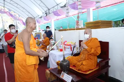 ประมวลภาพพิธีบวงสรวงสมโภช ครบ ๓๓ ปี วัดจุฬามณี ปี ๒๕๖๕