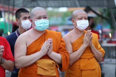 ประมวลภาพพิธีบวงสรวงสมโภช ครบ ๓๓ ปี วัดจุฬามณี ปี ๒๕๖๕
