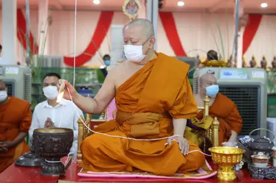 ประมวลภาพพิธีบวงสรวงสมโภช ครบ ๓๓ ปี วัดจุฬามณี ปี ๒๕๖๕