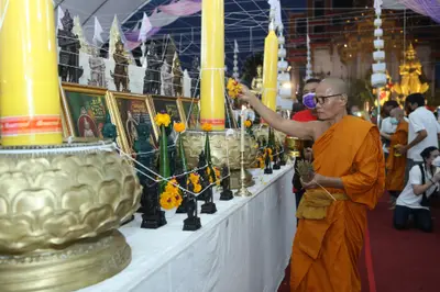 ประมวลภาพพิธีบวงสรวงสมโภช ครบ ๓๓ ปี วัดจุฬามณี ปี ๒๕๖๕