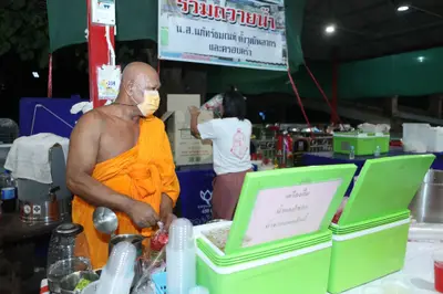 ประมวลภาพพิธีบวงสรวงสมโภช ครบ ๓๓ ปี วัดจุฬามณี ปี ๒๕๖๕