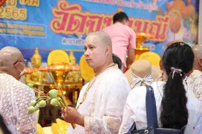 ประมวลภาพพิธีอุปสมบทหมู่ วัดจุฬามณี ปี ๒๕๖๕