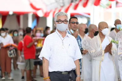 ประมวลภาพพิธีอุปสมบทหมู่ วัดจุฬามณี ปี ๒๕๖๕
