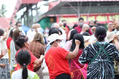 ประมวลภาพพิธีอุปสมบทหมู่ วัดจุฬามณี ปี ๒๕๖๕