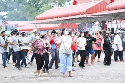 ประมวลภาพพิธีอุปสมบทหมู่ วัดจุฬามณี ปี ๒๕๖๕