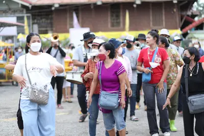 ประมวลภาพพิธีอุปสมบทหมู่ วัดจุฬามณี ปี ๒๕๖๕