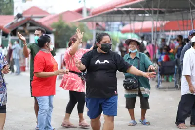 ประมวลภาพพิธีอุปสมบทหมู่ วัดจุฬามณี ปี ๒๕๖๕