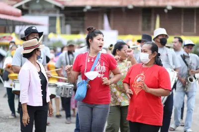 ประมวลภาพพิธีอุปสมบทหมู่ วัดจุฬามณี ปี ๒๕๖๕
