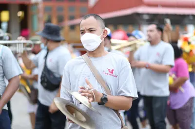 ประมวลภาพพิธีอุปสมบทหมู่ วัดจุฬามณี ปี ๒๕๖๕