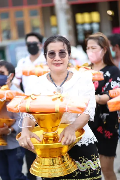 ประมวลภาพพิธีอุปสมบทหมู่ วัดจุฬามณี ปี ๒๕๖๕