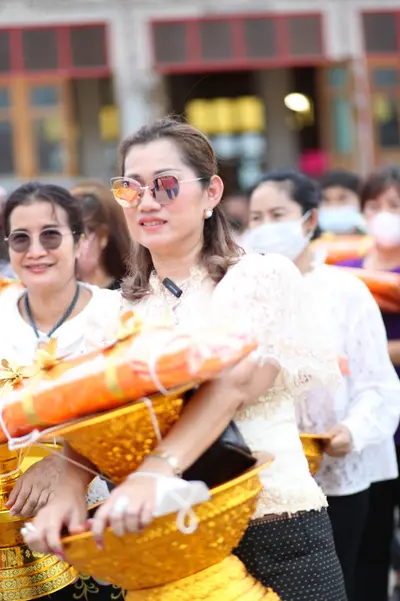 ประมวลภาพพิธีอุปสมบทหมู่ วัดจุฬามณี ปี ๒๕๖๕