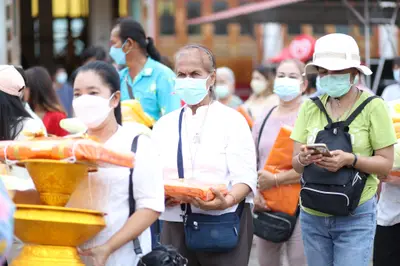 ประมวลภาพพิธีอุปสมบทหมู่ วัดจุฬามณี ปี ๒๕๖๕